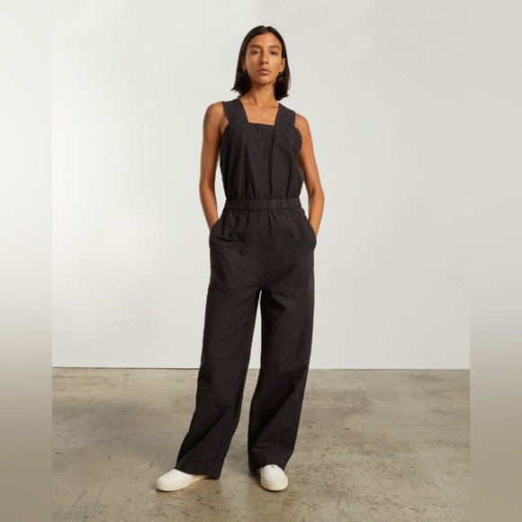 NWT Everlane The Fatigue Apron Jumpsuit - Picture 1 of 11